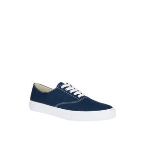 SPERRY Men's Canvas Sneakers in Navy | Size 8.5 | NWT